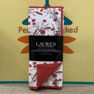 Ralph Lauren Reversible Drying Mats
